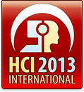 HCI 2013 International, hcii2013.org